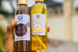 Maya Organic Skincare Student Project