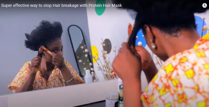 Super effective way to stop Hair breakage with Protein Hair Mask