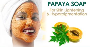 Papaya Soap for kin lightening